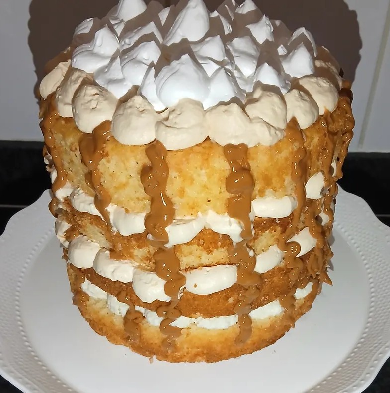 Caramel Layer Cake