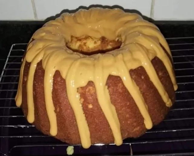 Marula bundt cake