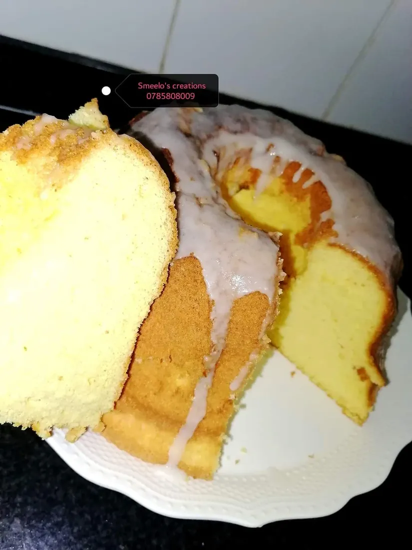 Glazed Ring Cake
