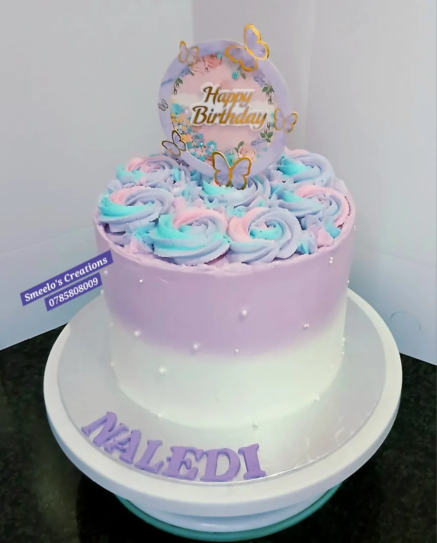 Pretty Birthday Cakes